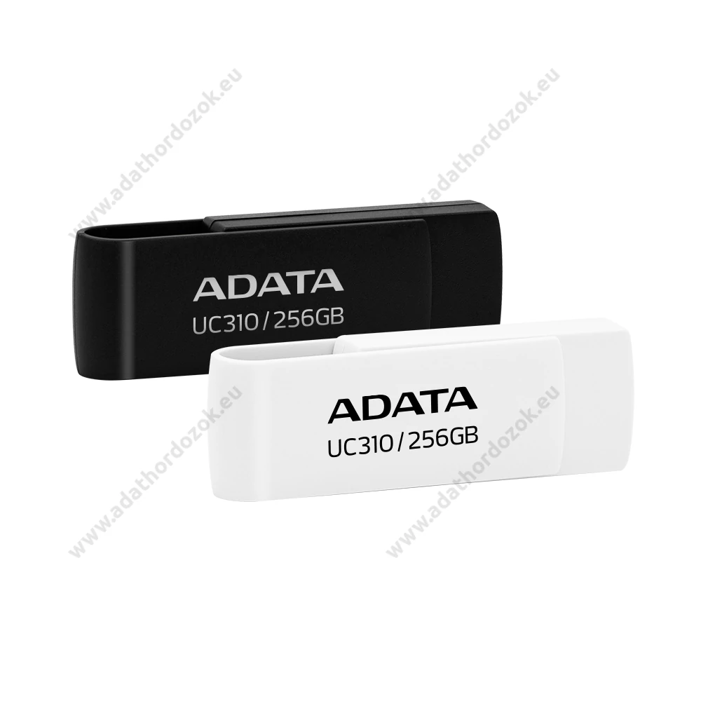 ADATA UC310 USB 3.2 GEN 1 PENDRIVE 256GB FEHÉR