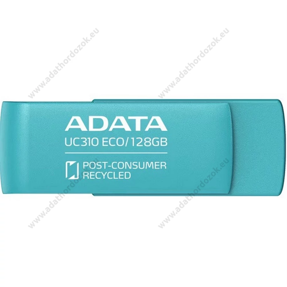 ADATA UC310 ECO USB 3.2 GEN 1 PENDRIVE 128GB ZÖLD