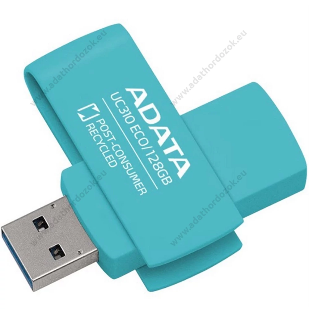 ADATA UC310 ECO USB 3.2 GEN 1 PENDRIVE 128GB ZÖLD
