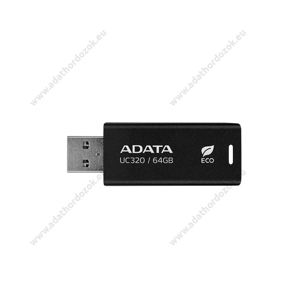 ADATA UC320 ECO USB 3.2 GEN 1 PENDRIVE 64GB FEKETE