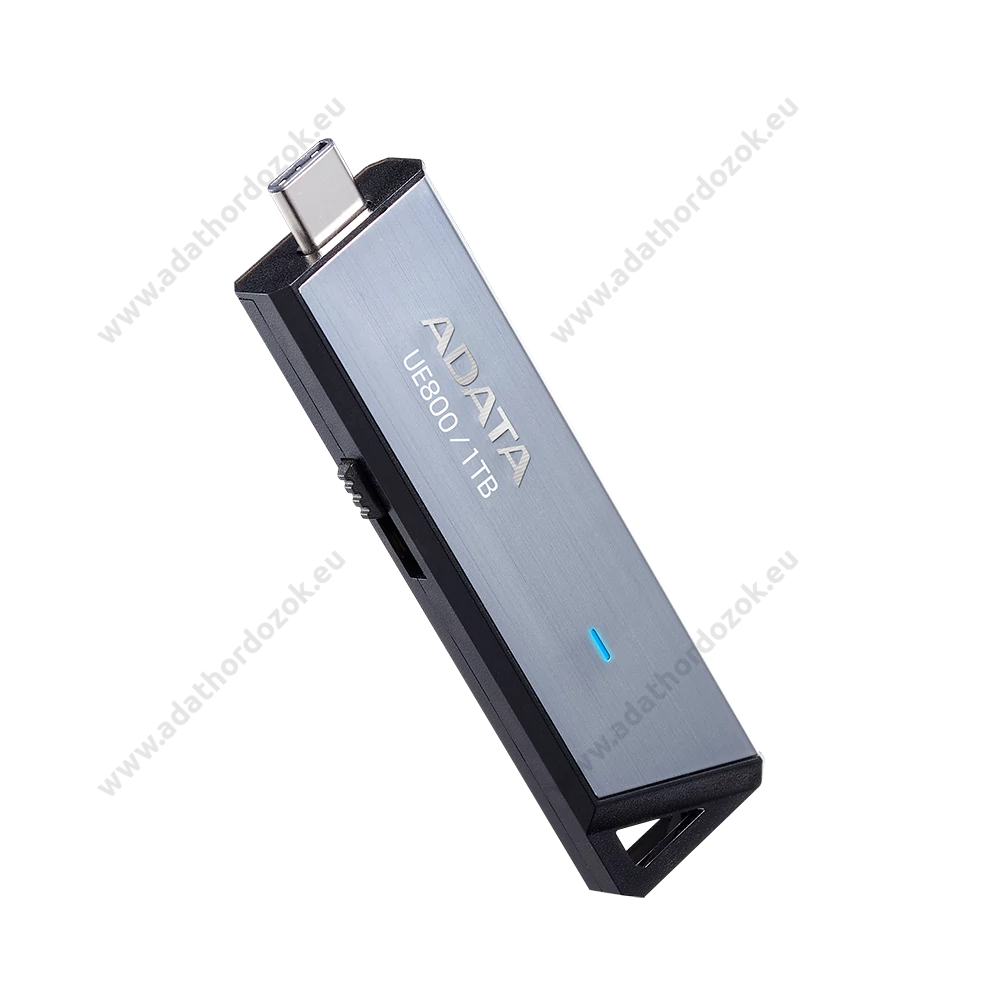 ADATA UE800 ELITE USB-C 3.2 GEN 2 FÉMHÁZAS PENDRIVE 1TB (1000/1000 MB/s)