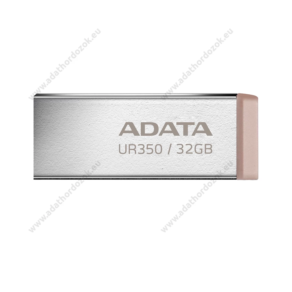 ADATA UR350 USB 3.2 GEN 1 FÉMHÁZAS PENDRIVE 32GB BARNA