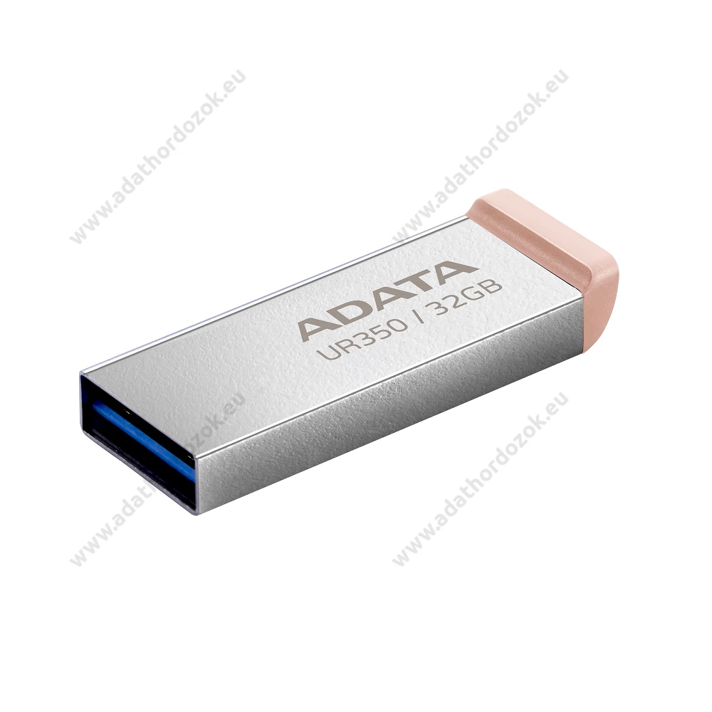 ADATA UR350 USB 3.2 GEN 1 FÉMHÁZAS PENDRIVE 32GB BARNA