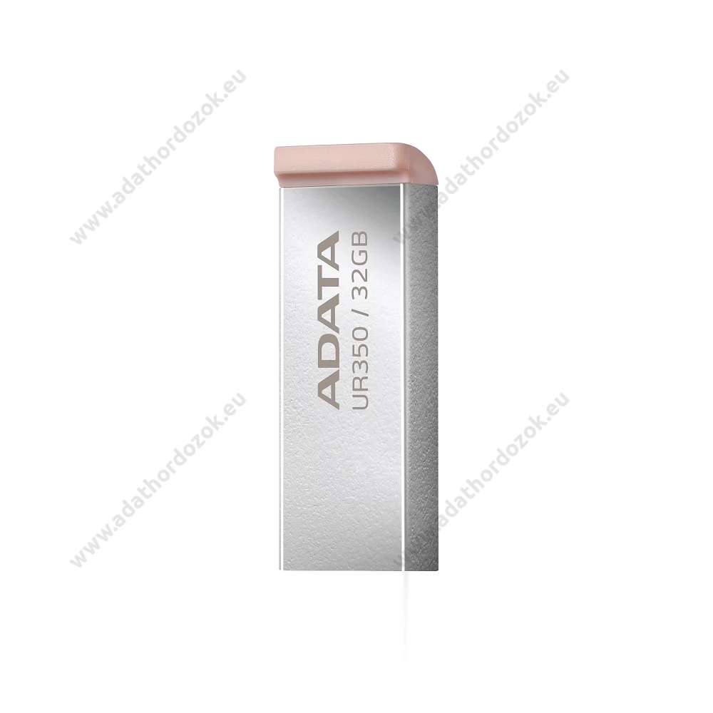 ADATA UR350 USB 3.2 GEN 1 FÉMHÁZAS PENDRIVE 32GB BARNA
