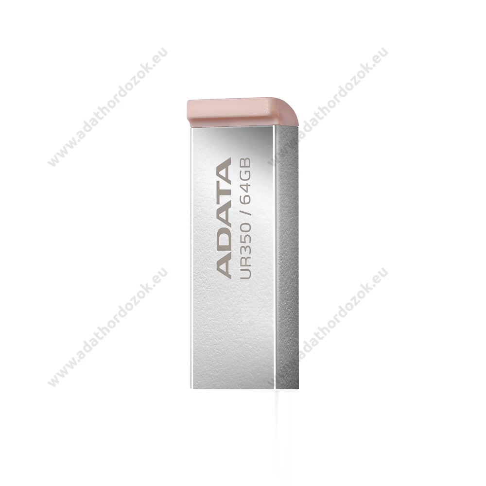 ADATA UR350 USB 3.2 GEN 1 FÉMHÁZAS PENDRIVE 64GB BARNA
