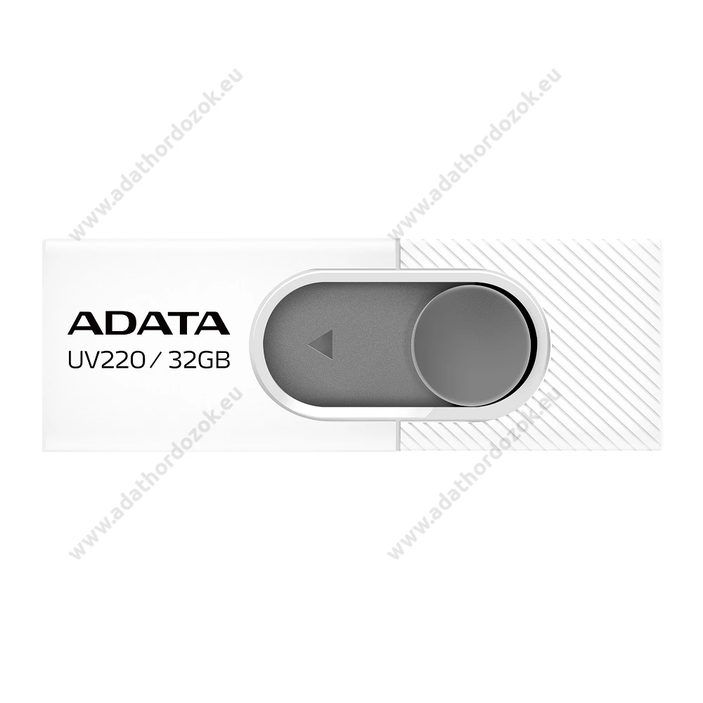 ADATA UV220 USB 2.0 PENDRIVE 32GB FEHÉR-SZÜRKE