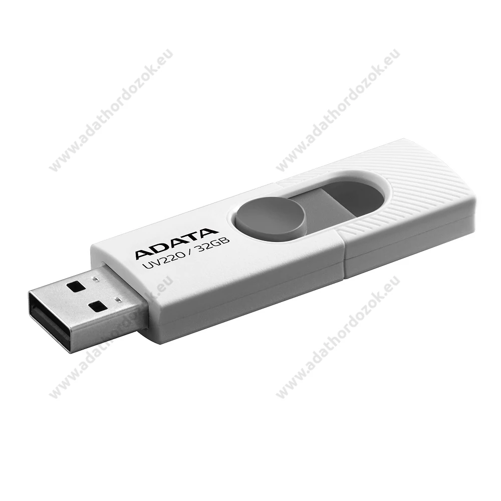 ADATA UV220 USB 2.0 PENDRIVE 32GB FEHÉR-SZÜRKE