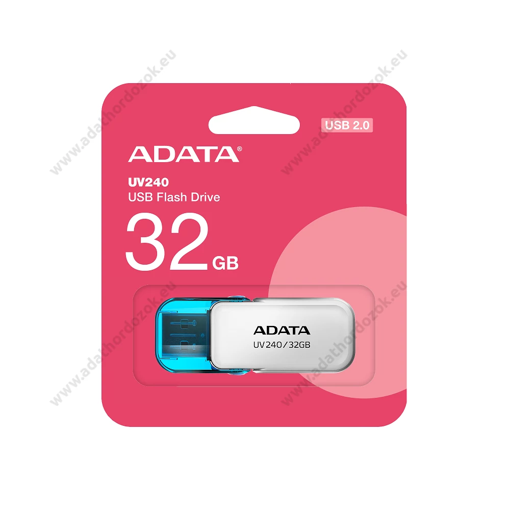ADATA UV240 USB 2.0 PENDRIVE 32GB FEHÉR-KÉK