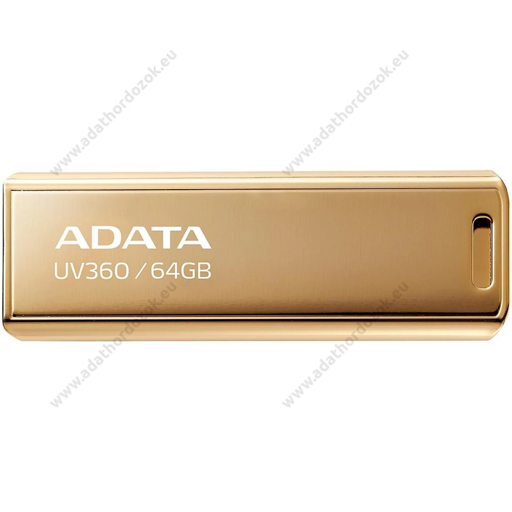 ADATA UV360 USB 3.2 GEN 1 PENDRIVE 64GB ARANY