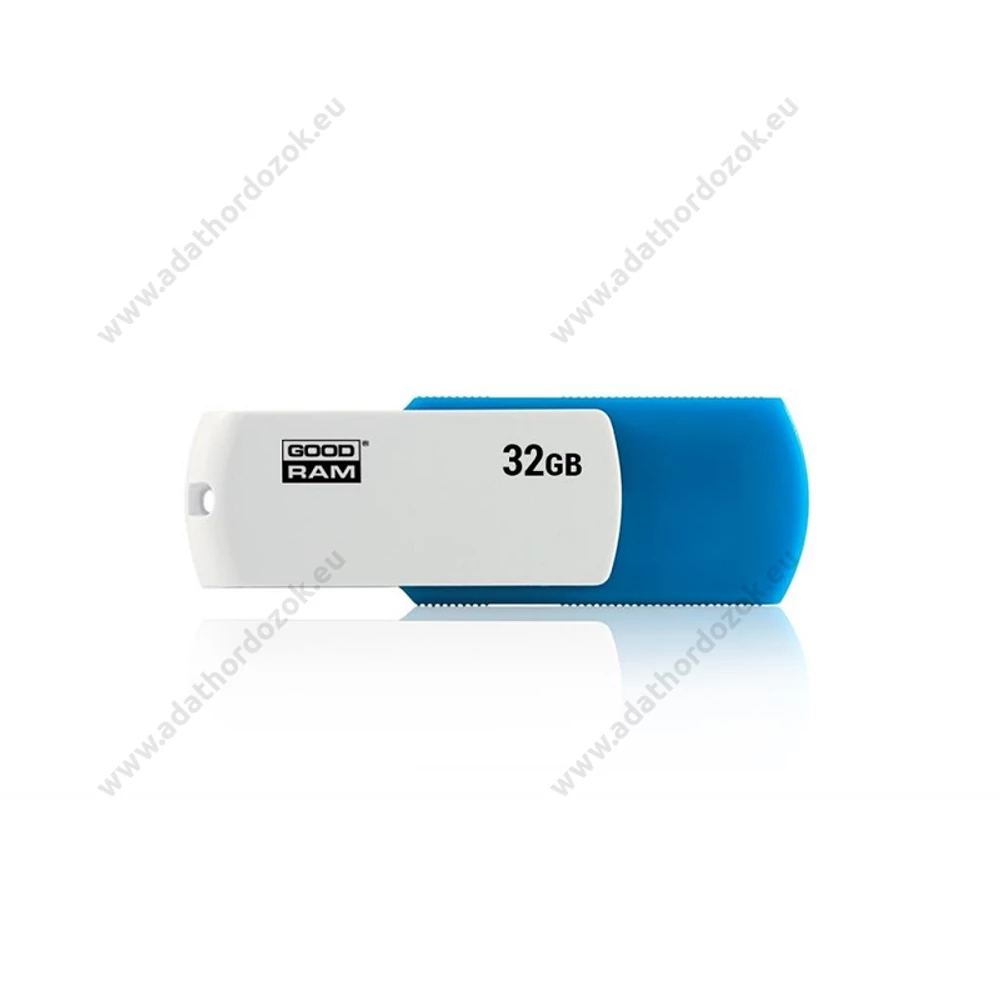 GOODRAM UCO2 USB 2.0 PENDRIVE 32GB KÉK/FEHÉR