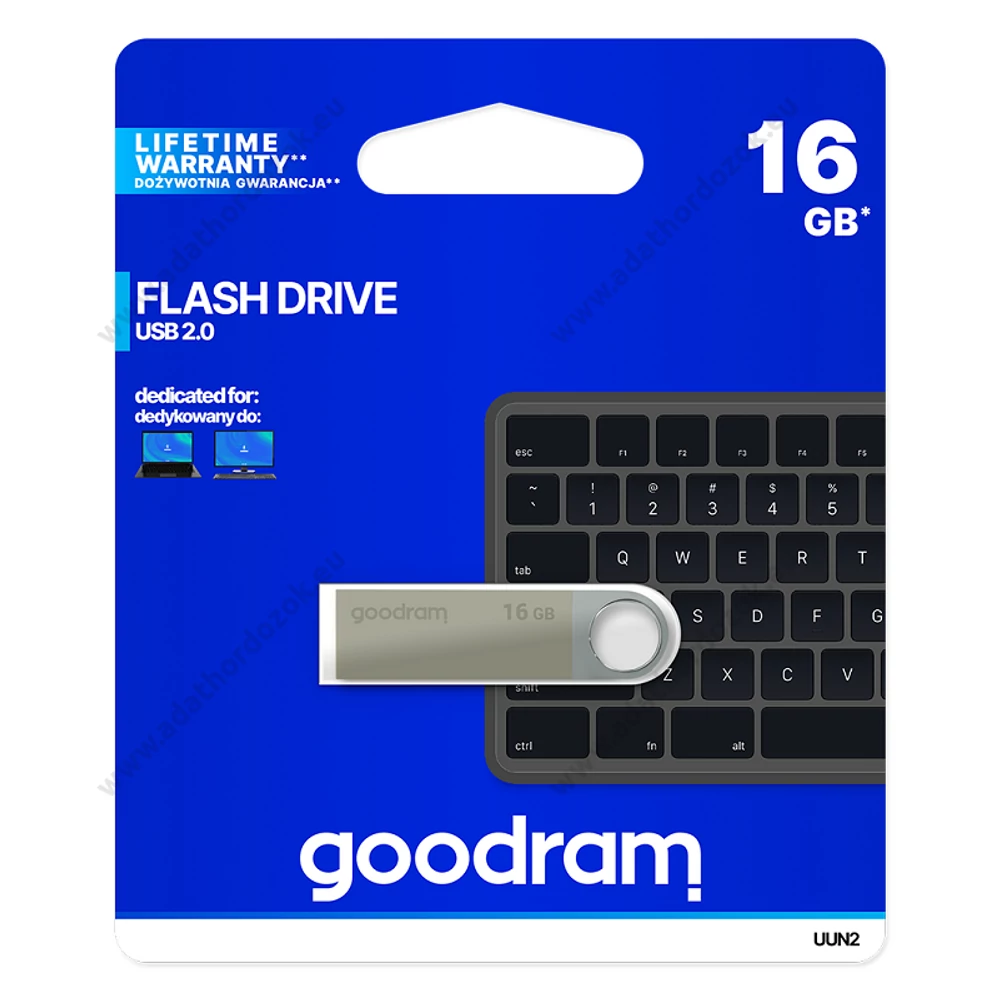 GOODRAM UUN2 USB 2.0 PENDRIVE 16GB
