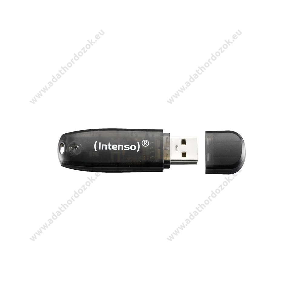 INTENSO USB 2.0 PENDRIVE RAINBOW LINE FEKETE 16GB