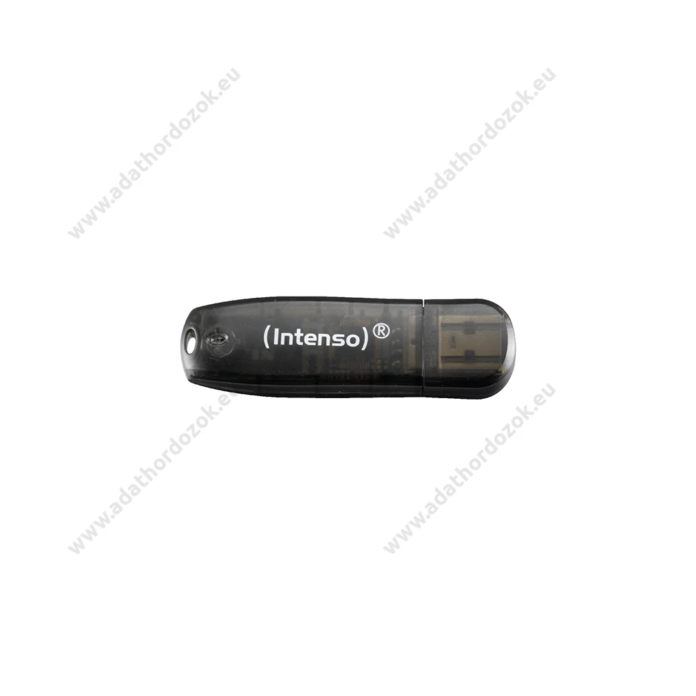 INTENSO USB 2.0 PENDRIVE RAINBOW LINE FEKETE 16GB