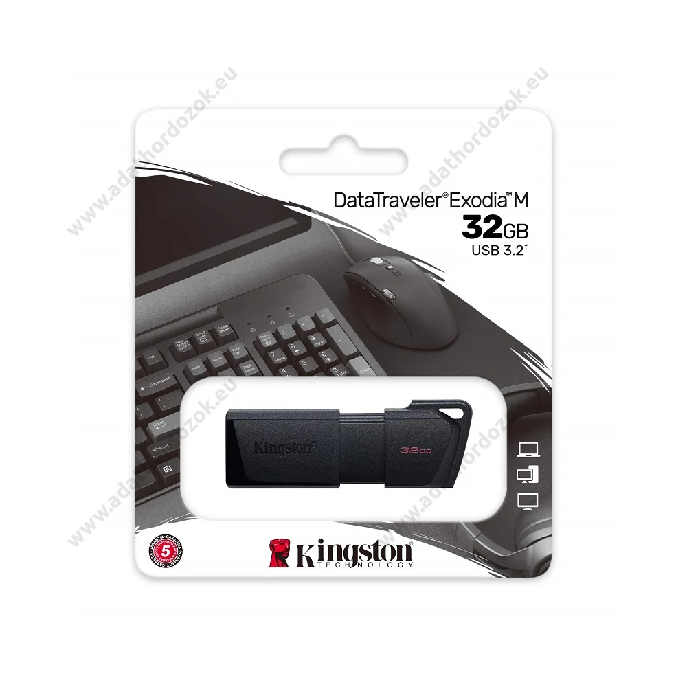 KINGSTON DATATRAVELER EXODIA M USB 3.2 GEN 1 PENDRIVE 32GB