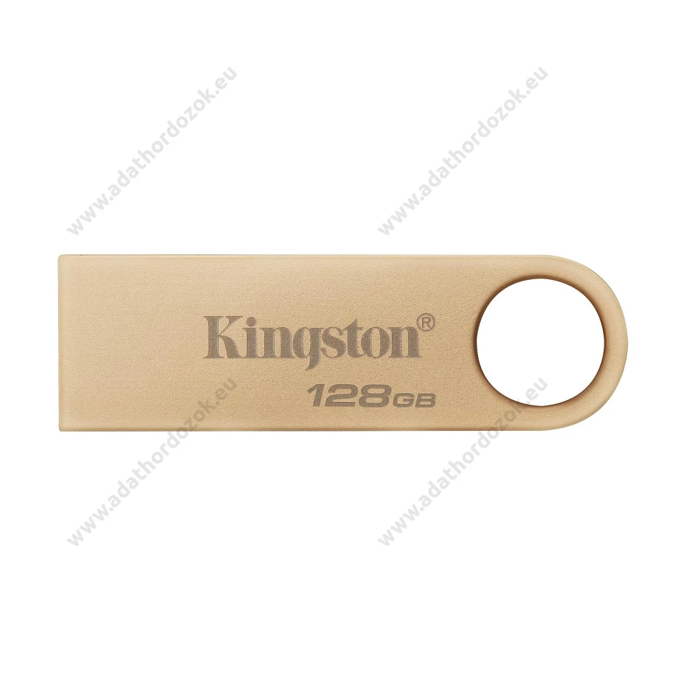 KINGSTON DATATRAVELER SE9 G3 USB 3.2 GEN 1 FÉMHÁZAS PENDRIVE 128GB (220/100 MB/s) ARANY