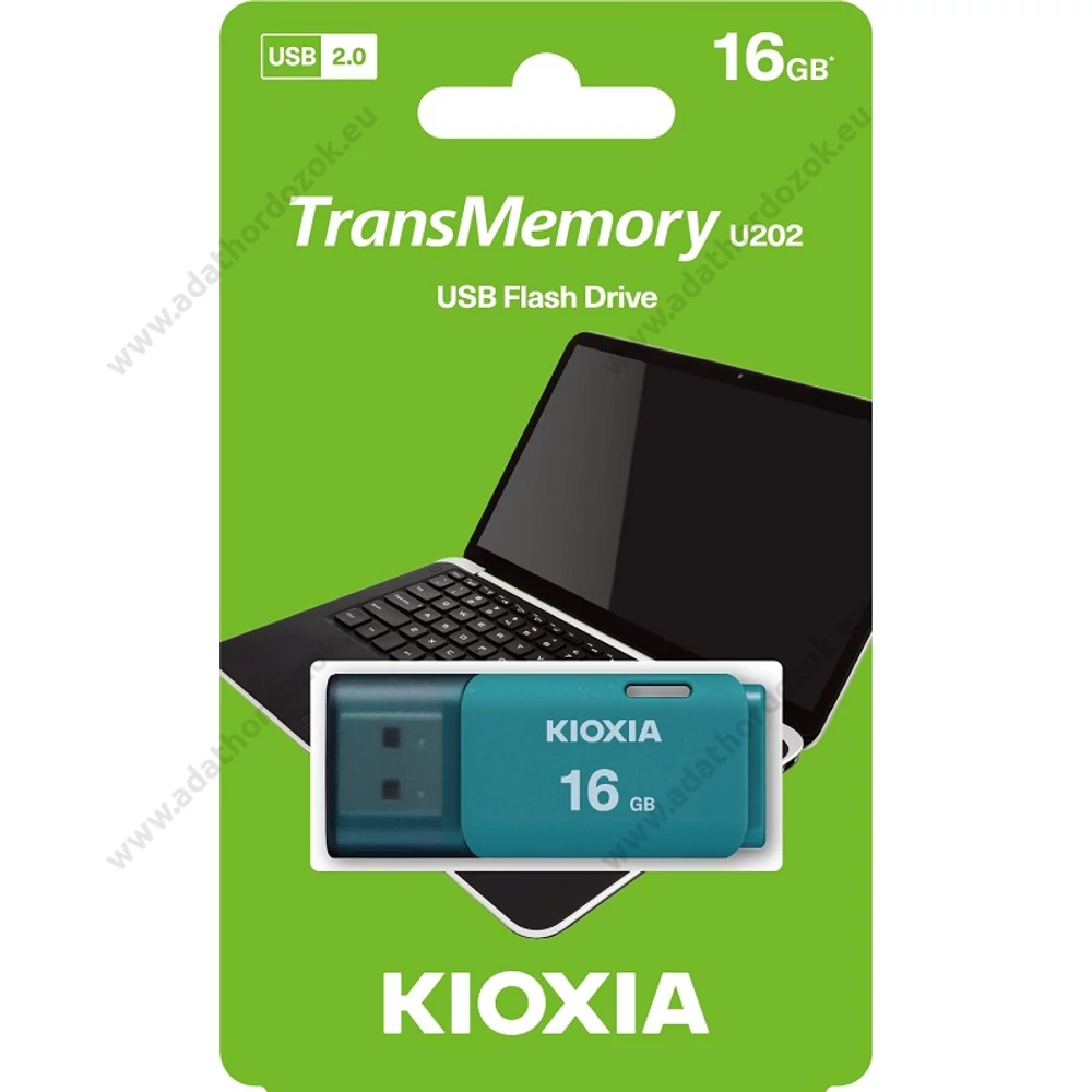KIOXIA TRANSMEMORY U202 USB 2.0 PENDRIVE 16GB KÉK