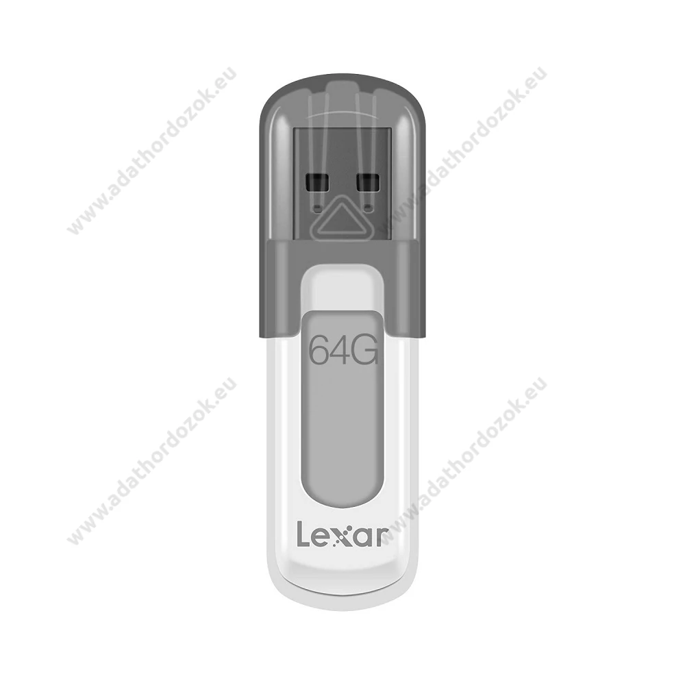LEXAR JUMPDRIVE V100 USB 3.0 PENDRIVE 64GB FEHÉR