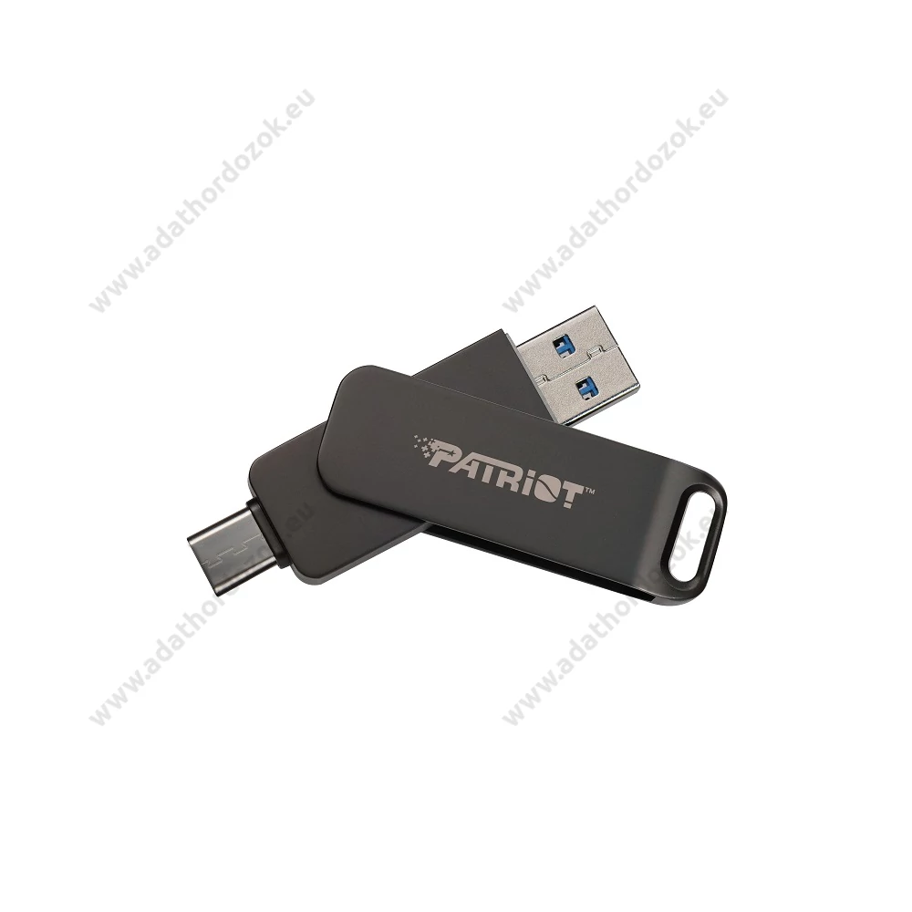 PATRIOT RAGE R550 USB 3.2 TYPE-A/TYPE-C PENDRIVE 32GB