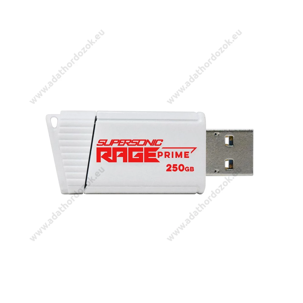 PATRIOT SUPERSONIC RAGE PRIME USB 3.2 GEN 2 PENDRIVE 250GB (600 MB/s ADATÁTVITELI SEBESSÉG)