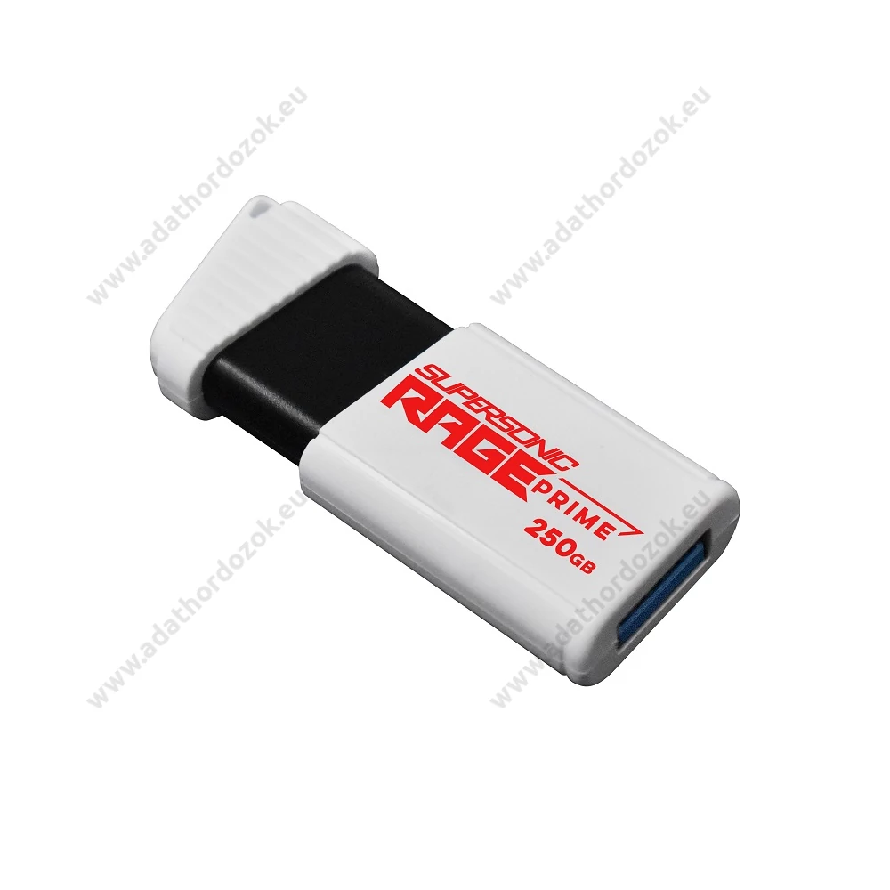 PATRIOT SUPERSONIC RAGE PRIME USB 3.2 GEN 2 PENDRIVE 250GB (600 MB/s ADATÁTVITELI SEBESSÉG)