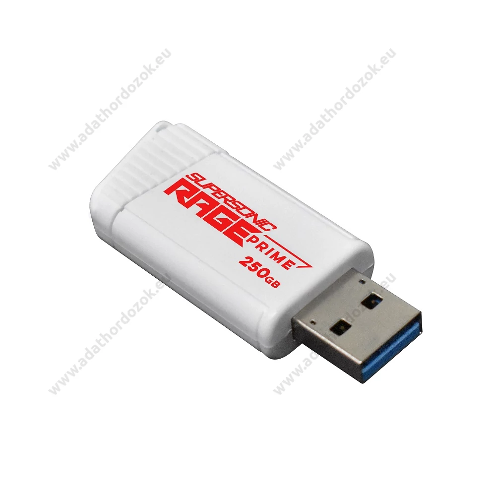 PATRIOT SUPERSONIC RAGE PRIME USB 3.2 GEN 2 PENDRIVE 250GB (600 MB/s ADATÁTVITELI SEBESSÉG)