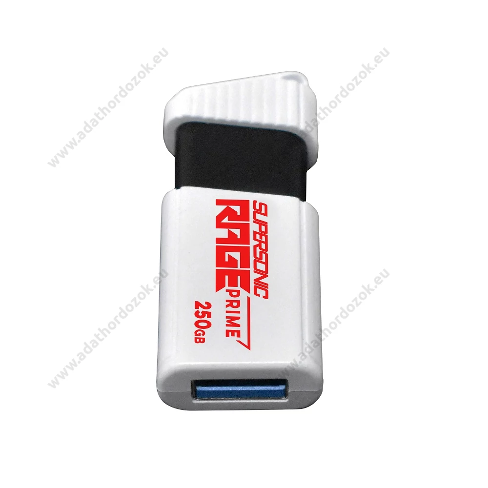 PATRIOT SUPERSONIC RAGE PRIME USB 3.2 GEN 2 PENDRIVE 250GB (600 MB/s ADATÁTVITELI SEBESSÉG)