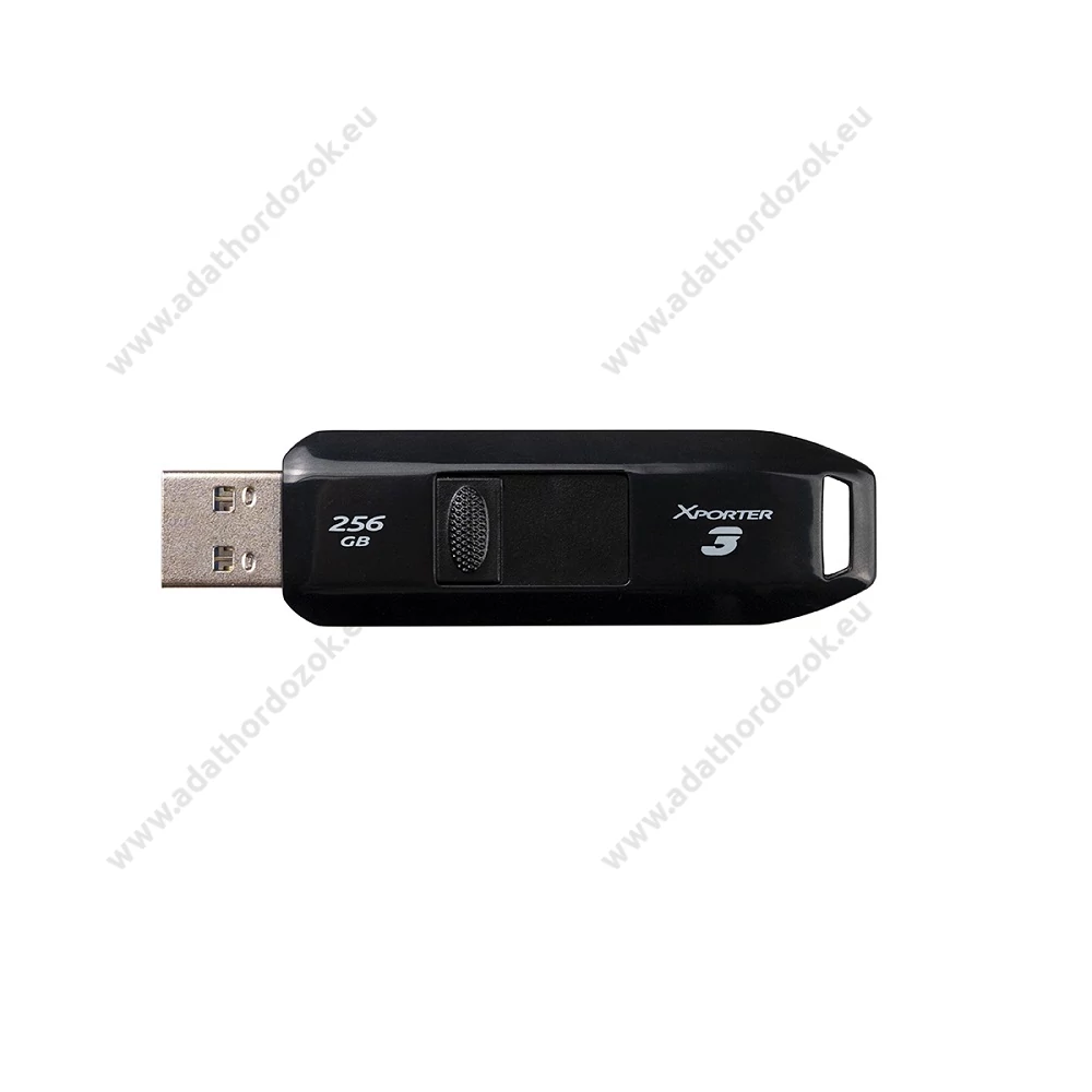 PATRIOT XPORTER 3 SLIDER USB 3.2 GEN 1 PENDRIVE 256GB FEKETE