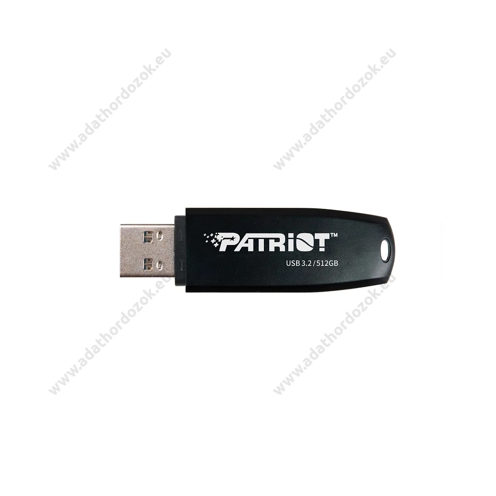 PATRIOT XPORTER CORE USB 3.2 GEN 1 PENDRIVE 512GB FEKETE