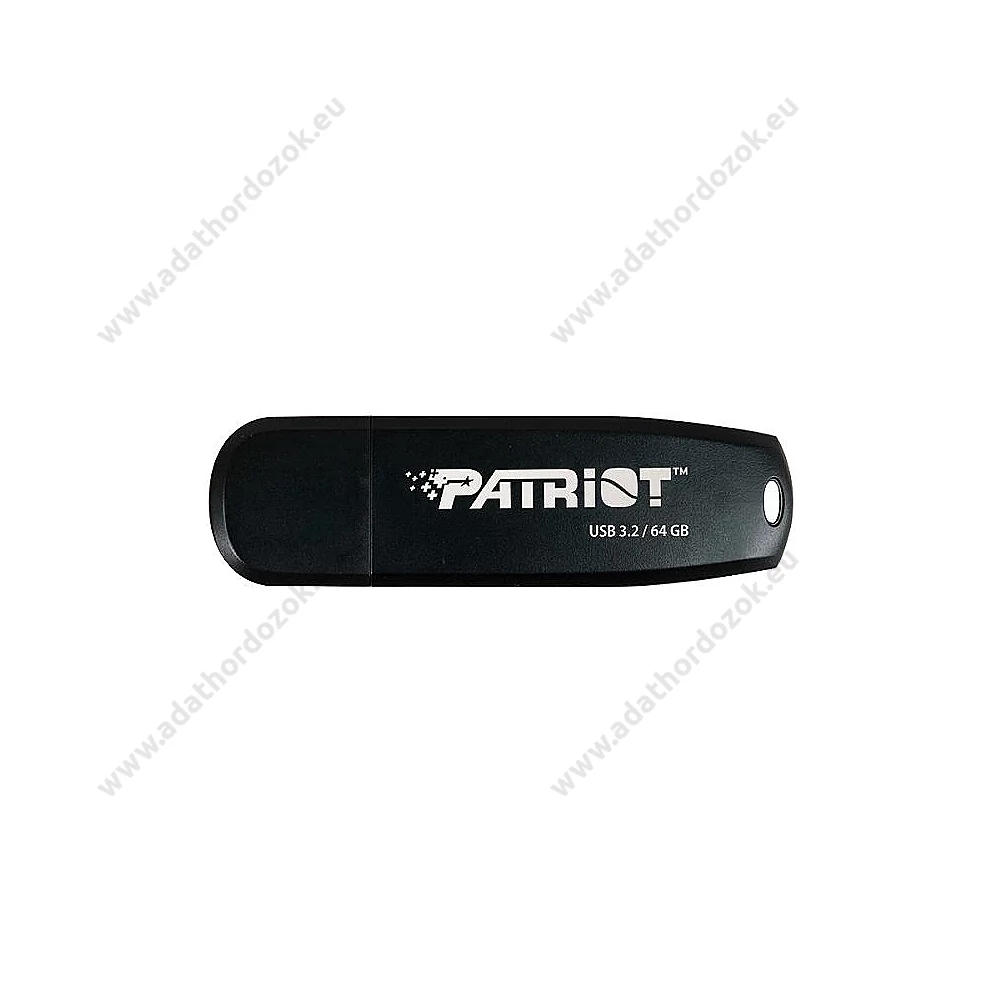 PATRIOT XPORTER CORE USB 3.2 GEN 1 PENDRIVE 64GB FEKETE