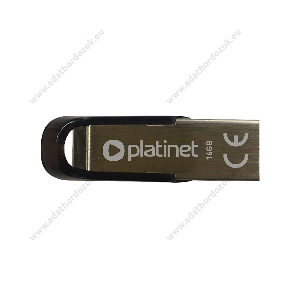 PLATINET PMFMS16 S-DEPO USB 2.0 FÉMHÁZAS PENDRIVE 16GB