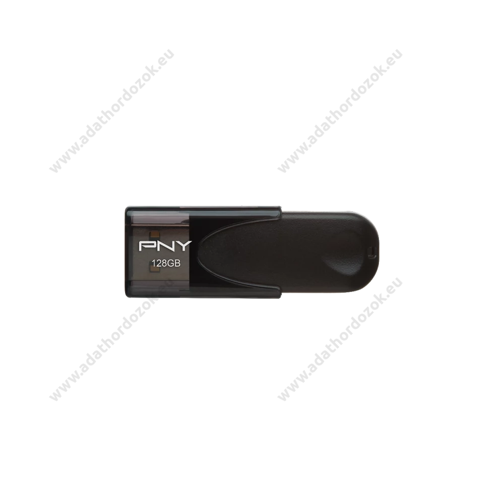 PNY ATTACHE 4 USB 2.0 PENDRIVE 128GB FEKETE