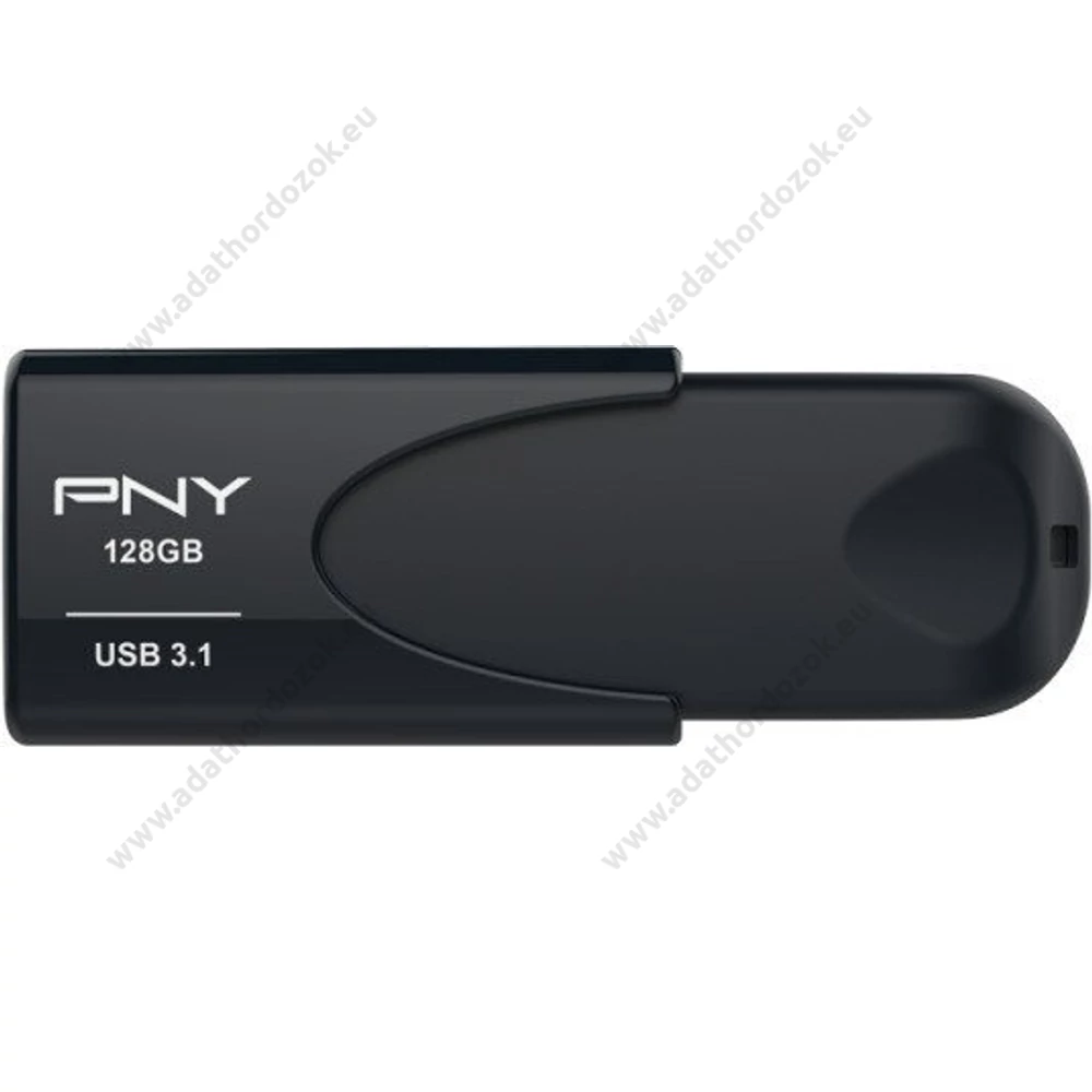 PNY ATTACHE 4 USB 3.1 PENDRIVE 128GB FEKETE