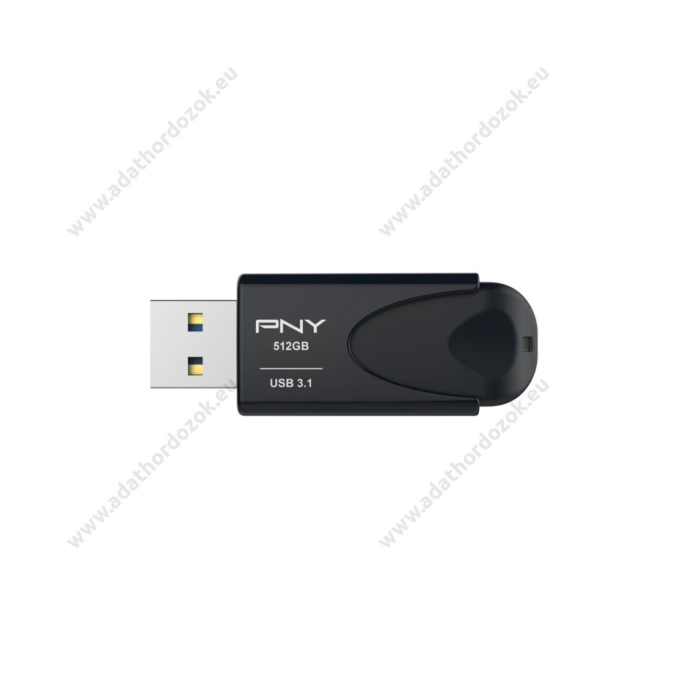 PNY ATTACHE 4 USB 3.1 PENDRIVE 512GB FEKETE