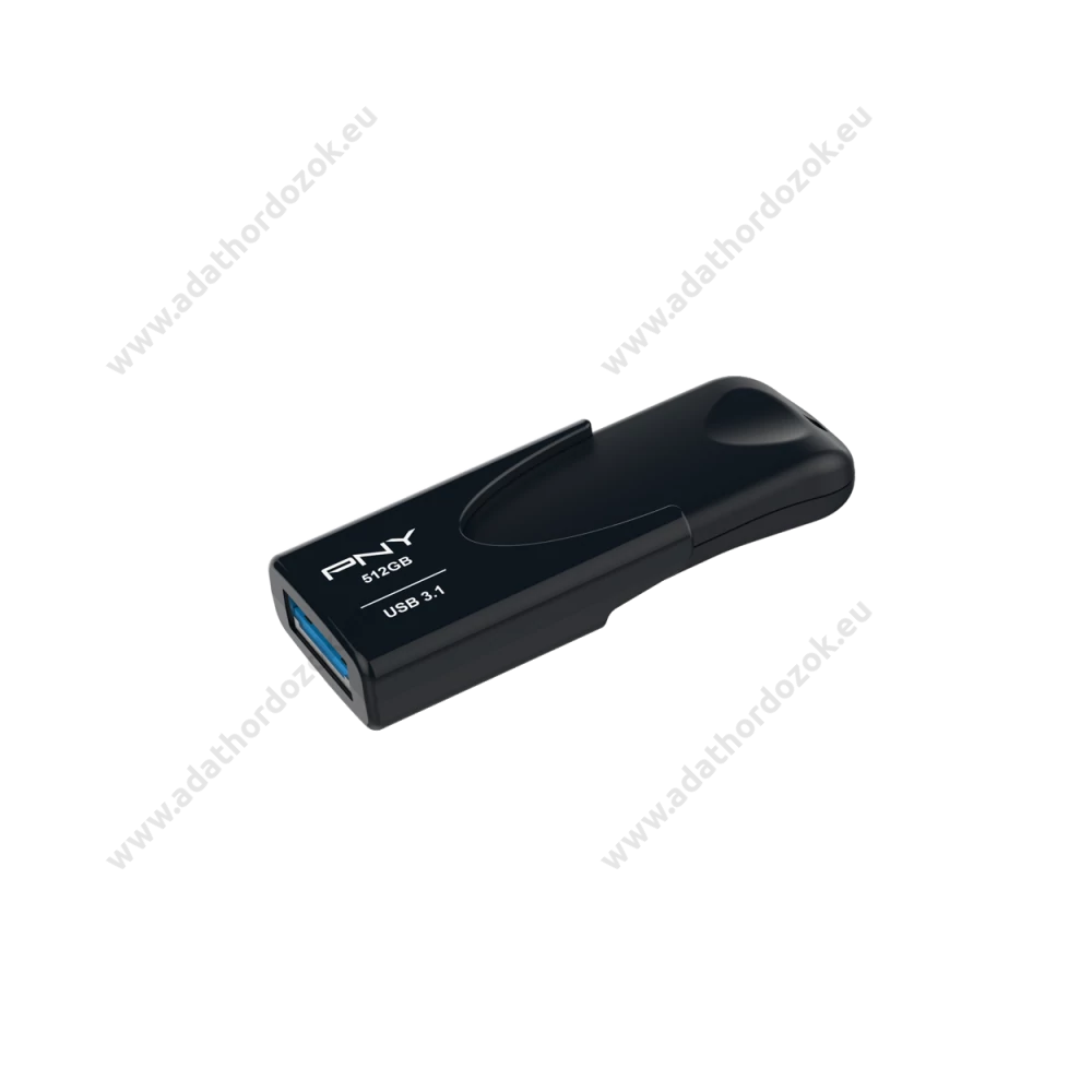 PNY ATTACHE 4 USB 3.1 PENDRIVE 512GB FEKETE