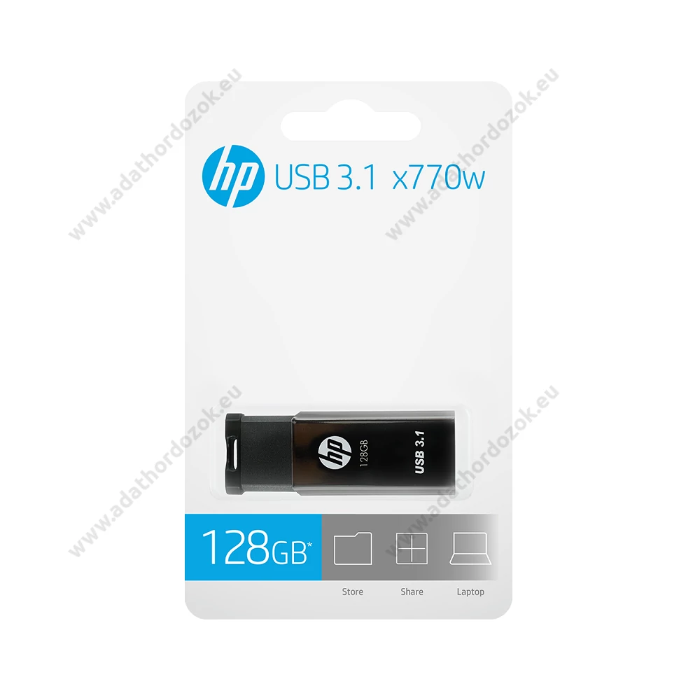 HP X770W USB 3.1 PENDRIVE 128GB (200/100 MB/s)