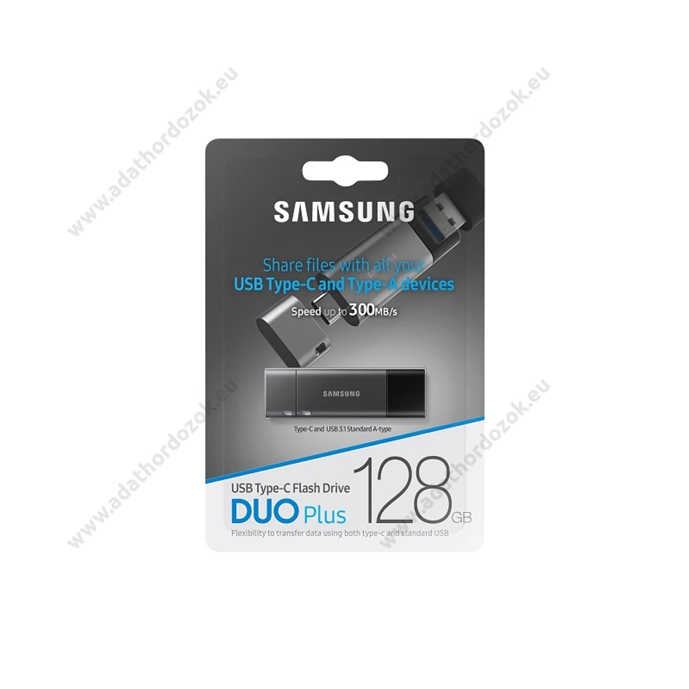 SAMSUNG DUO PLUS USB TYPE-C/USB 3.1 PENDRIVE 128GB