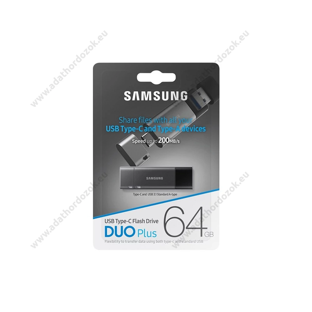 SAMSUNG DUO PLUS USB TYPE-C/USB 3.1 PENDRIVE 64GB