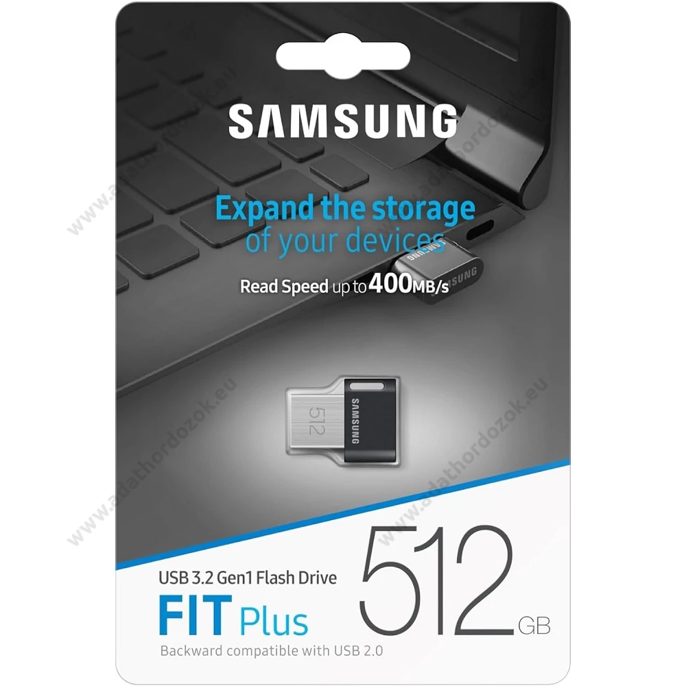 SAMSUNG FIT PLUS USB 3.2 GEN 1 PENDRIVE 512GB (400 MB/s)