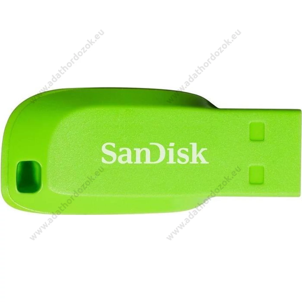 SANDISK USB 2.0 CRUZER BLADE PENDRIVE 32GB ZÖLD