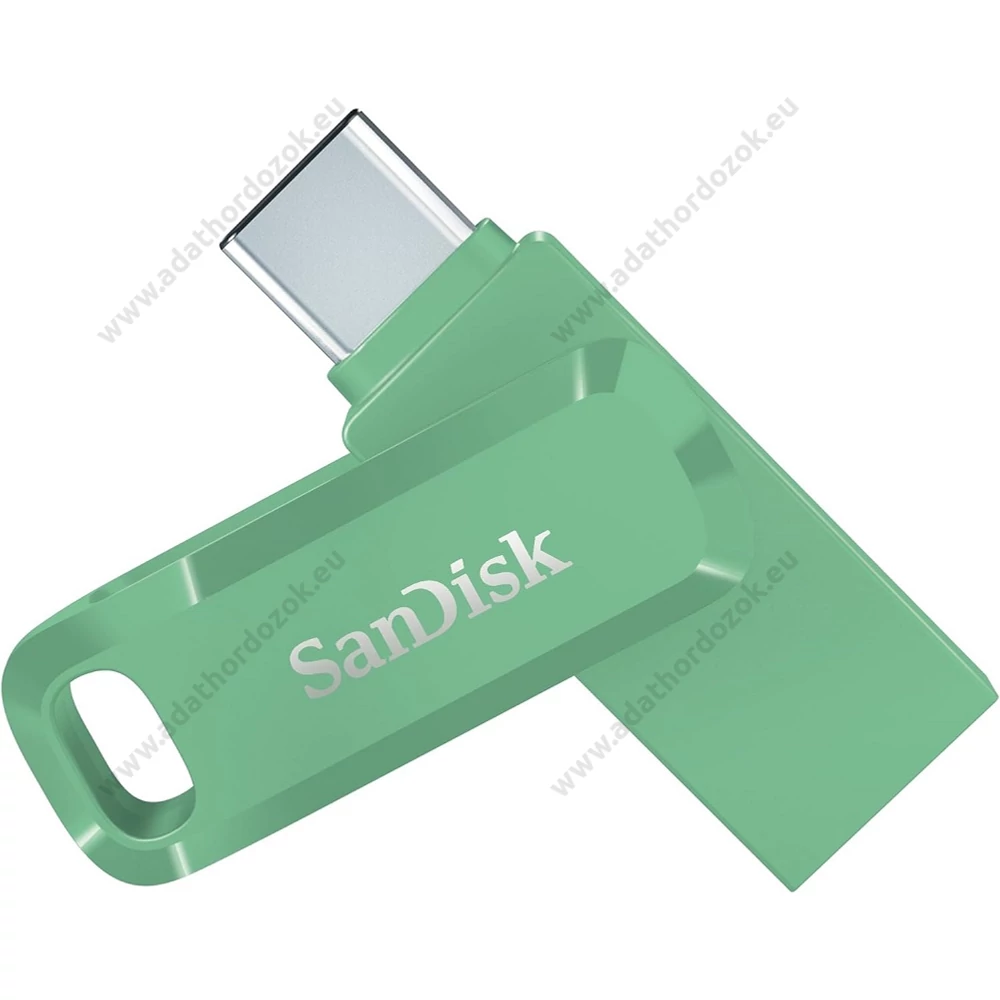 SANDISK ULTRA DUAL DRIVE GO USB 3.1/USB-C PENDRIVE 256GB (150 MB/s) ZÖLD