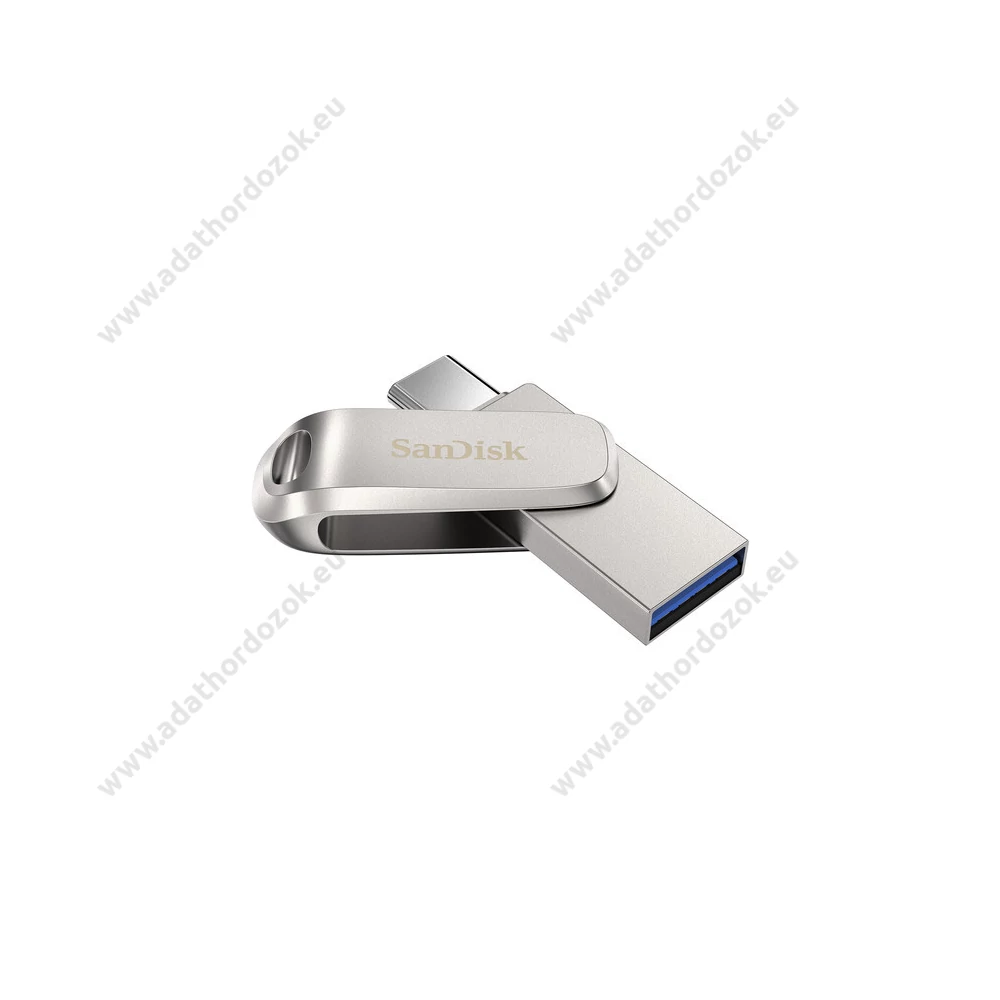 SANDISK ULTRA DUAL DRIVE LUXE USB 3.1/USB-C PENDRIVE 256GB (150 MB/s)