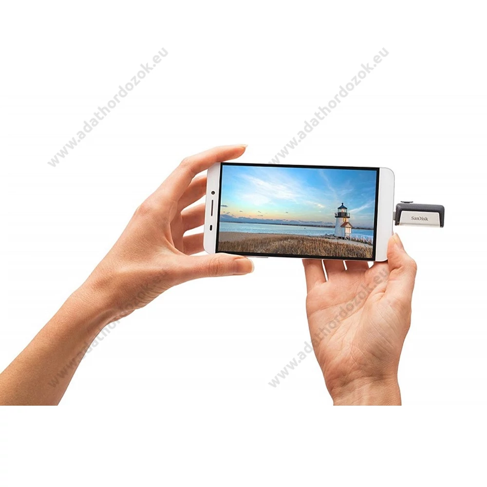 SANDISK ULTRA DUAL DRIVE USB 3.1 TYPE-C/USB 3.1 OTG PENDRIVE 64GB