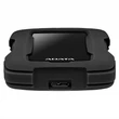 ADATA HD330 2,5 COL USB 3.2 KÜLSŐ MEREVLEMEZ 4TB FEKETE