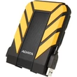 ADATA HD710 PRO 2,5 COL USB 3.1 KÜLSŐ MEREVLEMEZ 1TB SÁRGA
