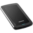 ADATA HV300 2,5 COL USB 3.1 KÜLSŐ MEREVLEMEZ 4TB FEKETE