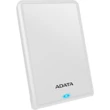 ADATA HV620S 2,5 COL USB 3.1 KÜLSŐ MEREVLEMEZ 2TB FEHÉR FÉNYES