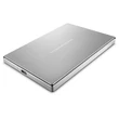 LACIE PORSCHE DESIGN MOBILE DRIVE 2,5 COL USB 3.1 TYPE-C KÜLSŐ MEREVLEMEZ 1TB EZÜST