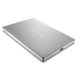 LACIE PORSCHE DESIGN MOBILE DRIVE 2,5 COL USB 3.1 TYPE-C KÜLSŐ MEREVLEMEZ 1TB EZÜST