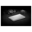 LACIE PORSCHE DESIGN MOBILE DRIVE 2,5 COL USB 3.1 TYPE-C KÜLSŐ MEREVLEMEZ 1TB EZÜST