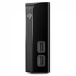 SEAGATE BACKUP PLUS HUB 3,5 COL USB 3.0 KÜLSŐ MEREVLEMEZ 6TB FEKETE